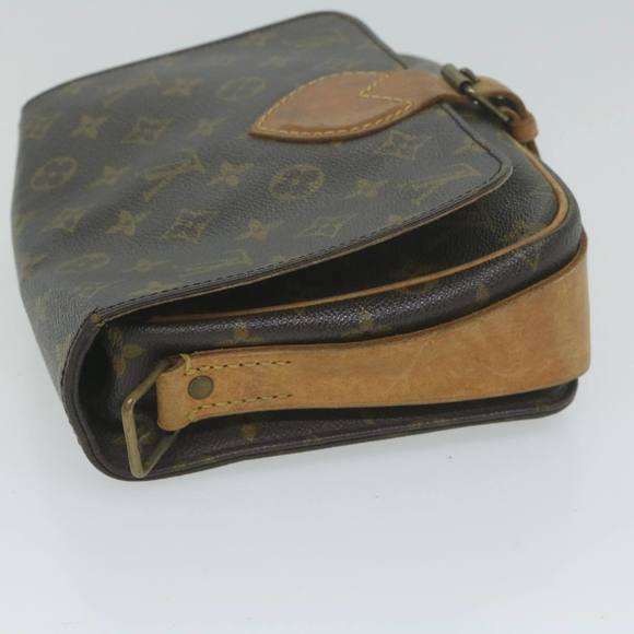 LOUIS VUITTON Monogram Cartouchiere MM Shoulder Bag M51253 LV Auth 64946 - Picture 4 of 16